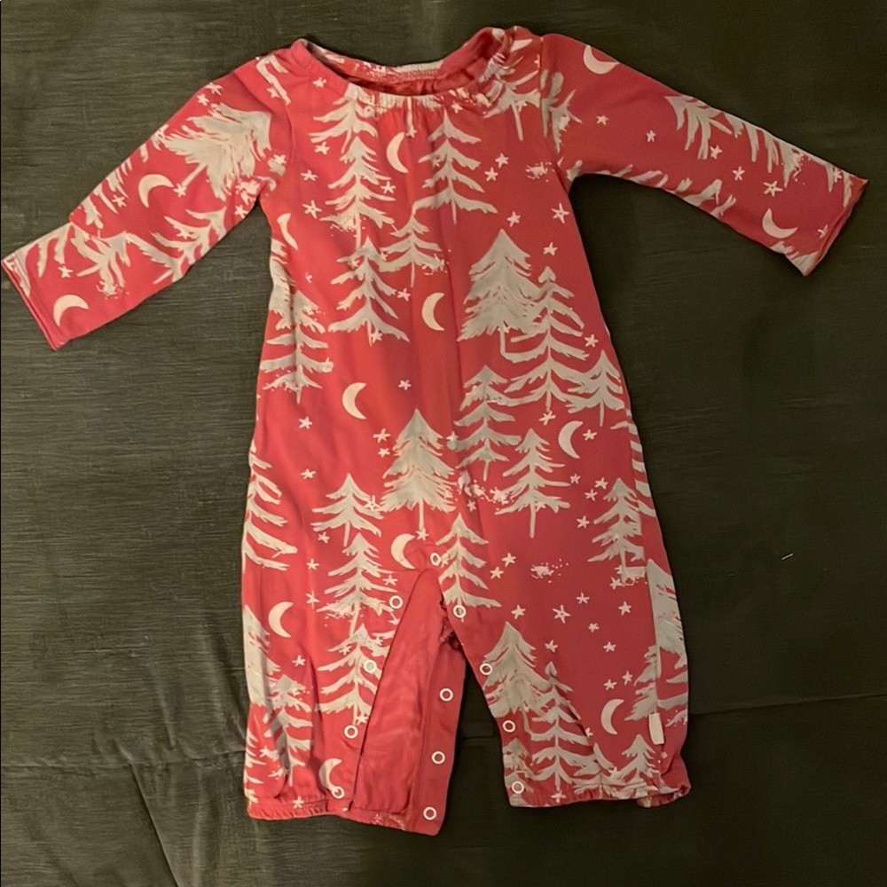 Long sleeved baby onesie, Burt’s Bees Baby, 6-9 months, EUC-BUNDLE ONLY